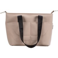 Универсальная коляска BEBETTO Pelpasso Pro (2 в 1, pro 02 kaszmir/светло-бежевая кожа)