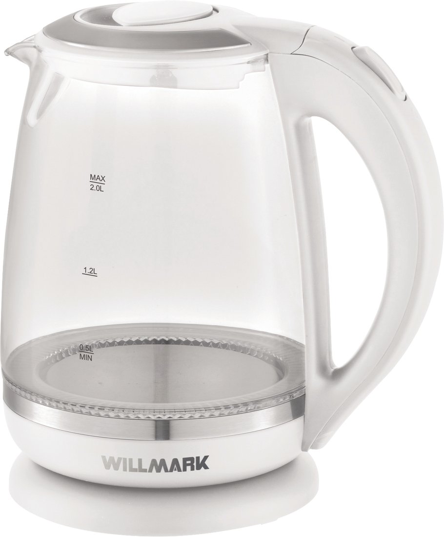 

Электрический чайник Willmark WEK-2005G (белый)