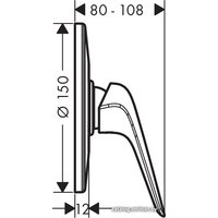 Смеситель Hansgrohe Novus 71068000