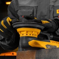 Эксцентриковая шлифмашина Denzel OS-150-BL