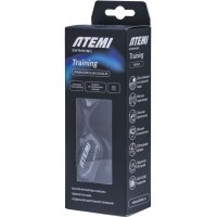 Очки для плавания Atemi Atom Glide slim TAGS1BK (черный)