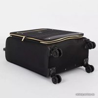 Чемодан-спиннер Grott 338-1731/3-24 (черный)