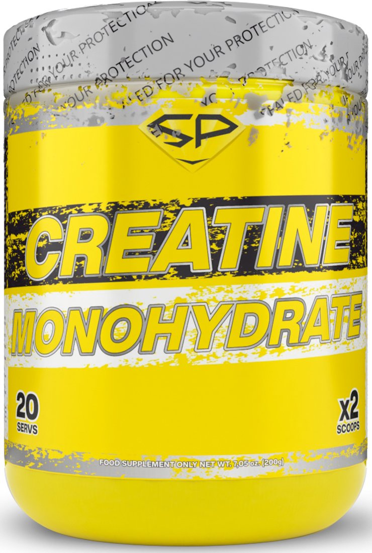 

Моногидрат креатина Steelpower Creatine Monohydrate (200 г, натуральный)