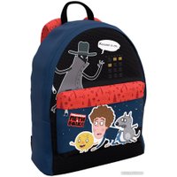 Школьный рюкзак Erich Krause EasyLine 17L Приключения Пети и Волка. Погоня 60138