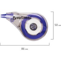 Сухой корректор для текста BRAUBERG 220640