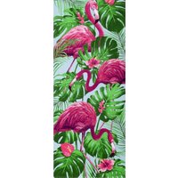 Полотенце Доляна Фламинго 2588690