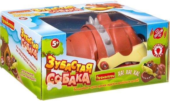 

Настольная игра Bondibon Зубастая собака со светом и звуком ВВ3690