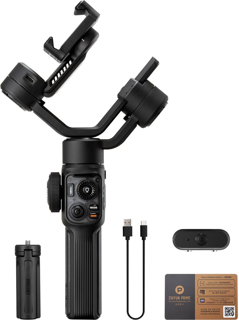 

Стабилизатор Zhiyun Smooth 5S Ai Combo (черный)