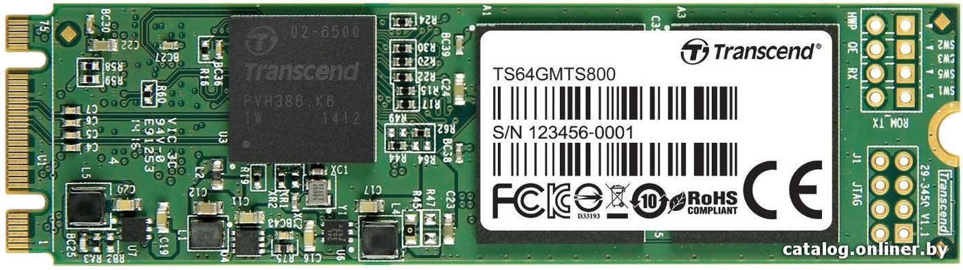 SSD Transcend MTS800 64GB TS64GMTS800S