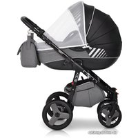 Универсальная коляска Riko Niki (2 в 1, 11 chocolate)