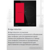 Варочная панель MAUNFELD CVI453SBBK