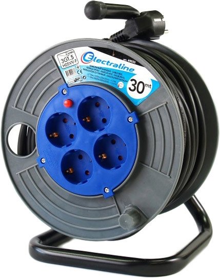 

Удлинитель на катушке Electraline 49033 30 м