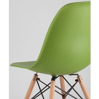 Стул Stool Group Eames DSW (зеленый)