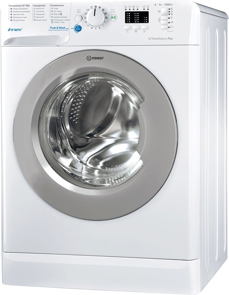 

Стиральная машина Indesit BWSA 51051 S BY