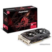 Видеокарта PowerColor Radeon RX 580 8GB GDDR5 AXRX 580 8GBD5 DHDV2/OC