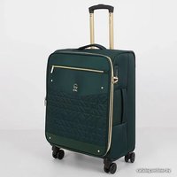 Чемодан-спиннер Grott 338-1731/3-24 (зеленый)