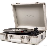 Виниловый проигрыватель Crosley Executive Portable (песочный)