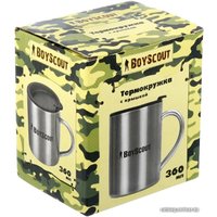 Термокружка BoyScout 61137 0.36л (нержавеющая сталь)