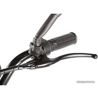 Электровелосипед Eltreco Green City E-Alfa Lux 2021 (черный)