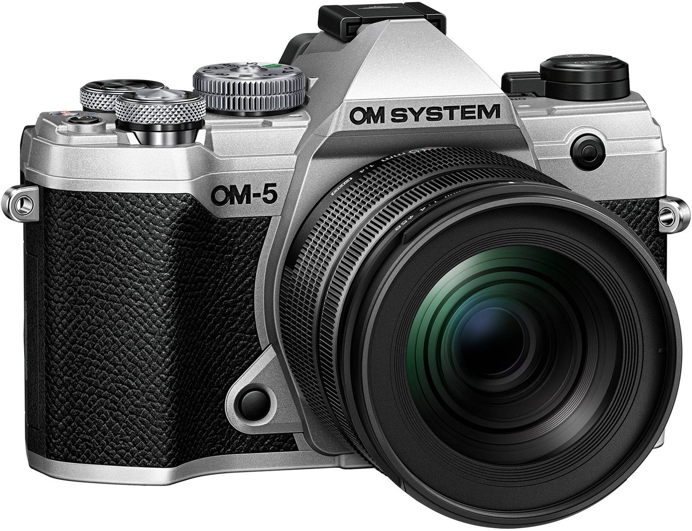 Беззеркальный фотоаппарат Olympus OM-5 Kit 12-45mm (серебристый)