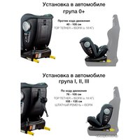 Детское автокресло Bubago Noxa (мятно-серый)