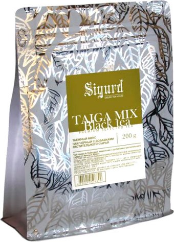 Черный чай Sigurd Taiga Mix - Таежный микс 200 г