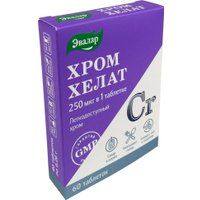 БАД Эвалар Хром хелат (60 таблеток)