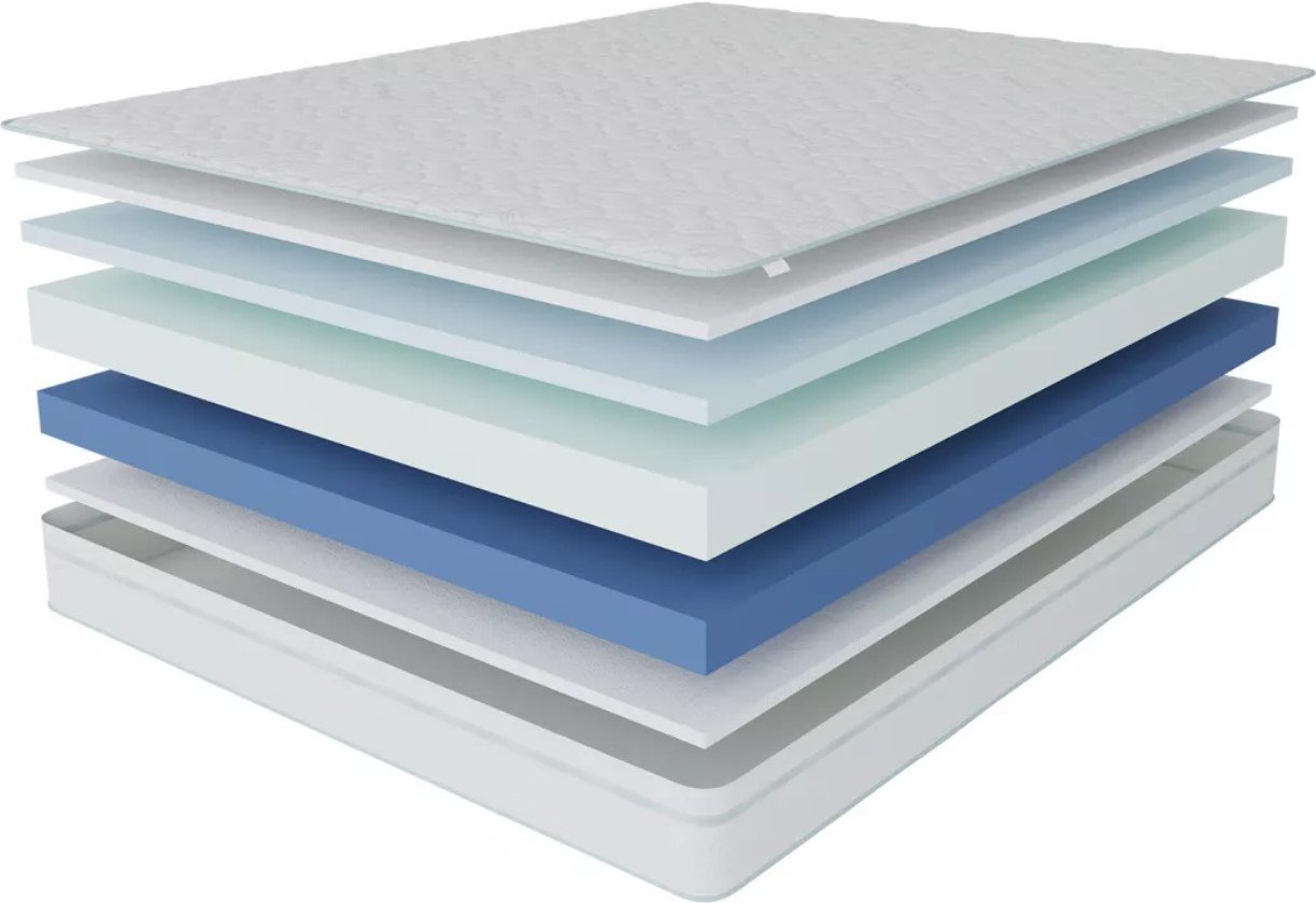 

Матрас Stolline Гранат Cooler в скрутке, в чехле 80x200