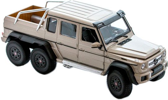 

Внедорожник Welly Mercedes-Benz G63 AMG 6x6 24061 (в ассортименте)