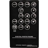 Цифровая фоторамка Hama Digital Photo Frame 8" (00090923) + погодная станция