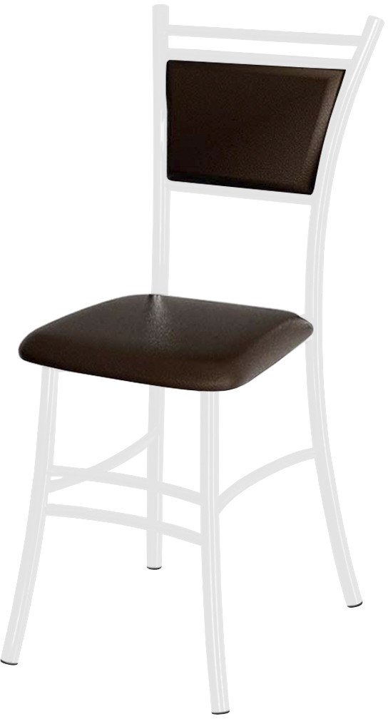 

Стул ВВР Мажор (белый/экокожа шоколад)