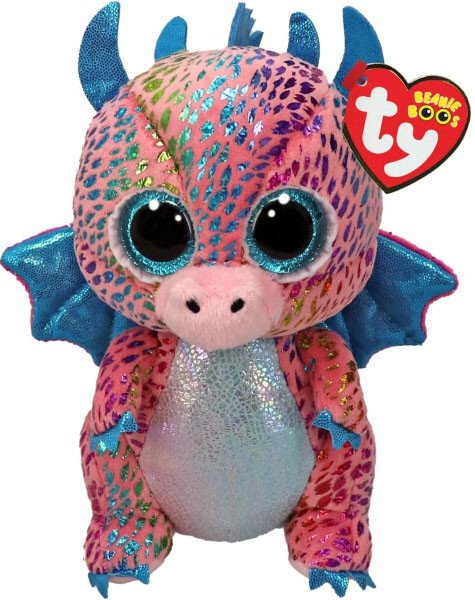 

Классическая игрушка Ty Beanie Boos Дракон Dragon 37346