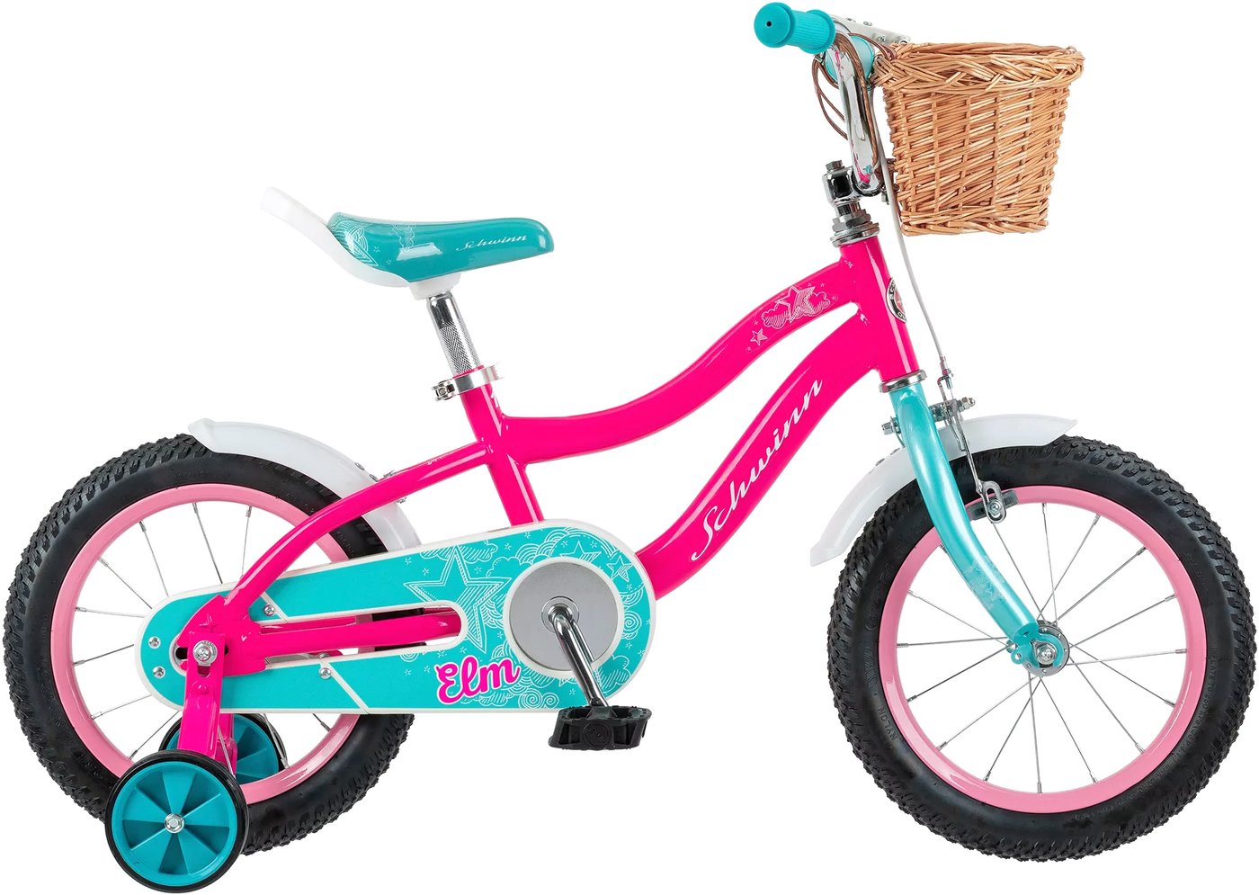 

Детский велосипед Schwinn ELM 14 2022 S0403RU (розовый)