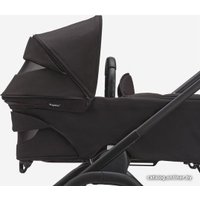 Универсальная коляска Bugaboo Dragonfly (2 в 1, black/midnight black/grey melange)