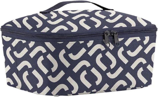 

Термосумка Reisenthel Coolerbag M Pocket 4.5л (синий/белый)