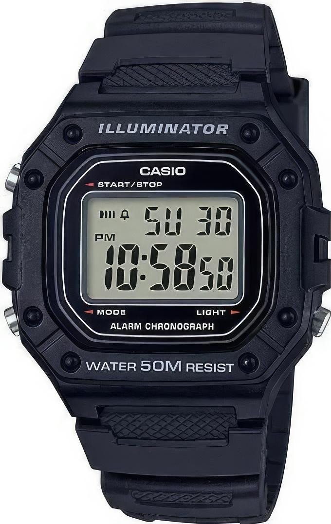 

Наручные часы Casio W-218H-1A