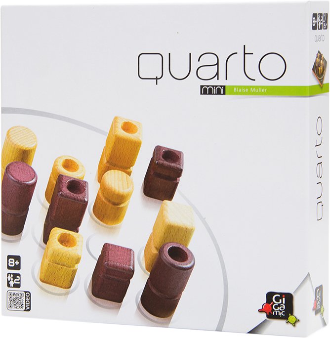 

Настольная игра Gigamic Кварто Мини (Quarto Mini)