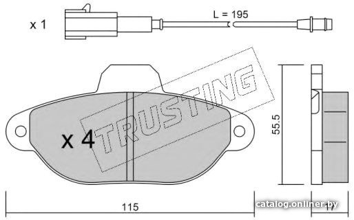 Trusting 1622