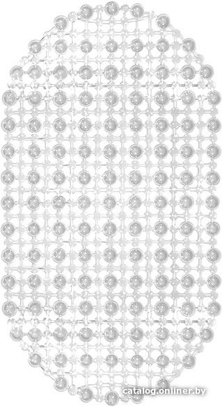 Коврик для ванной Вилина Комфорт 6922 (36x65, прозрачный)