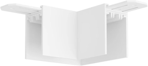 

Соединитель треков Denkirs TR2102-WH