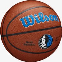 Баскетбольный мяч Wilson Wilson NBA Dallas Mavericks WZ4029307XB7 (7 размер)