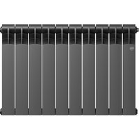 Биметаллический радиатор Royal Thermo Revolution Bimetall 500 2.0/Noir Sable (10 секций)