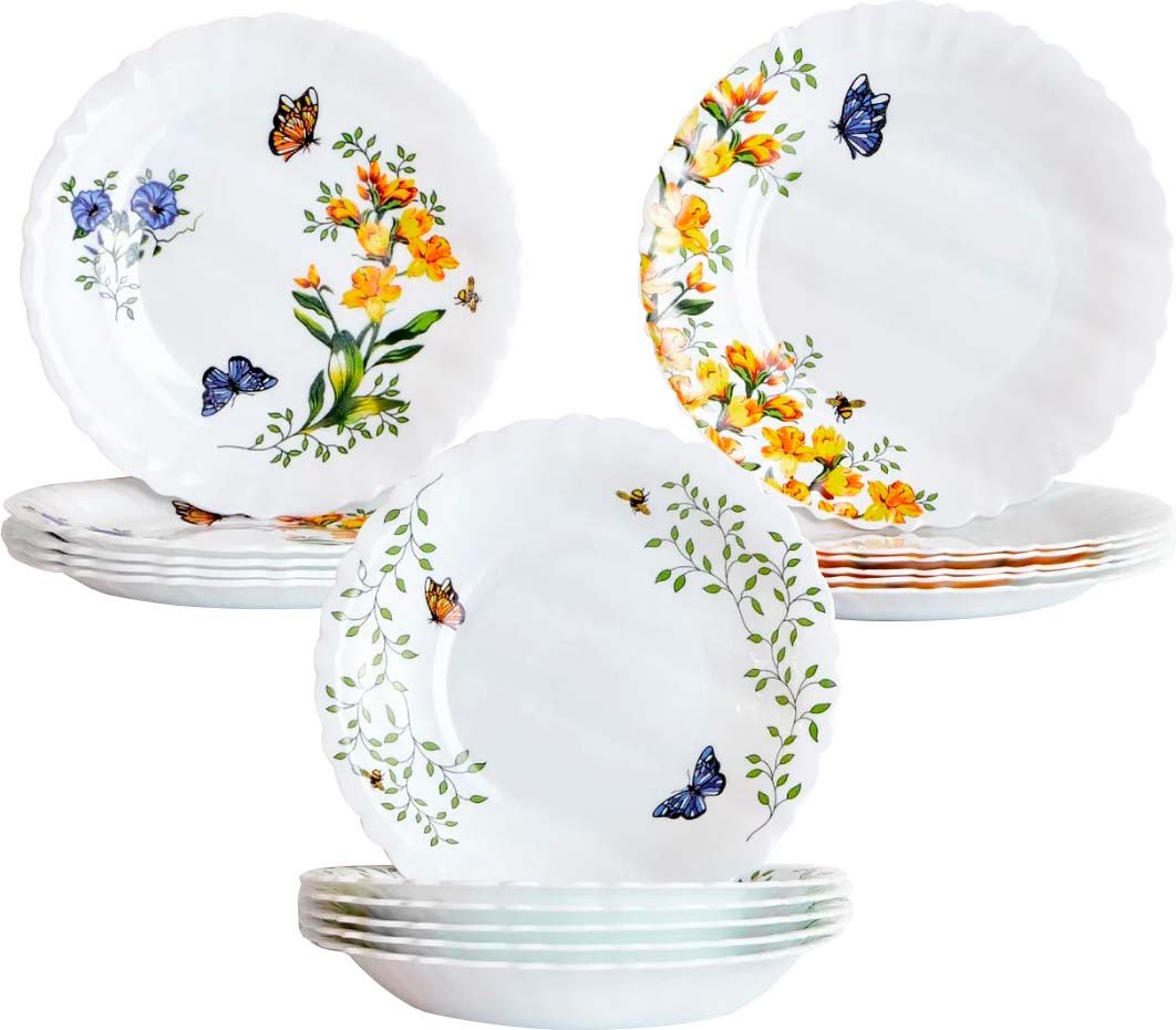 

Набор тарелок Royal Garden Pansies POSET18VPA (18шт)