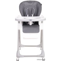 Высокий стульчик Martin Noir Tody (slate gray) 0+