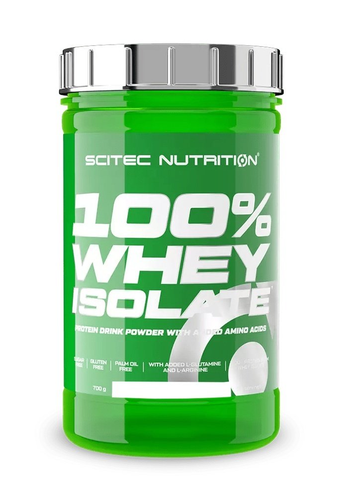 

Протеин сывороточный (изолят) Scitec Nutrition 100% Whey Isolate (ваниль, 700 г)
