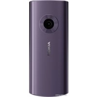 Кнопочный телефон Nokia 110 4G Dual SIM (фиолетовый)