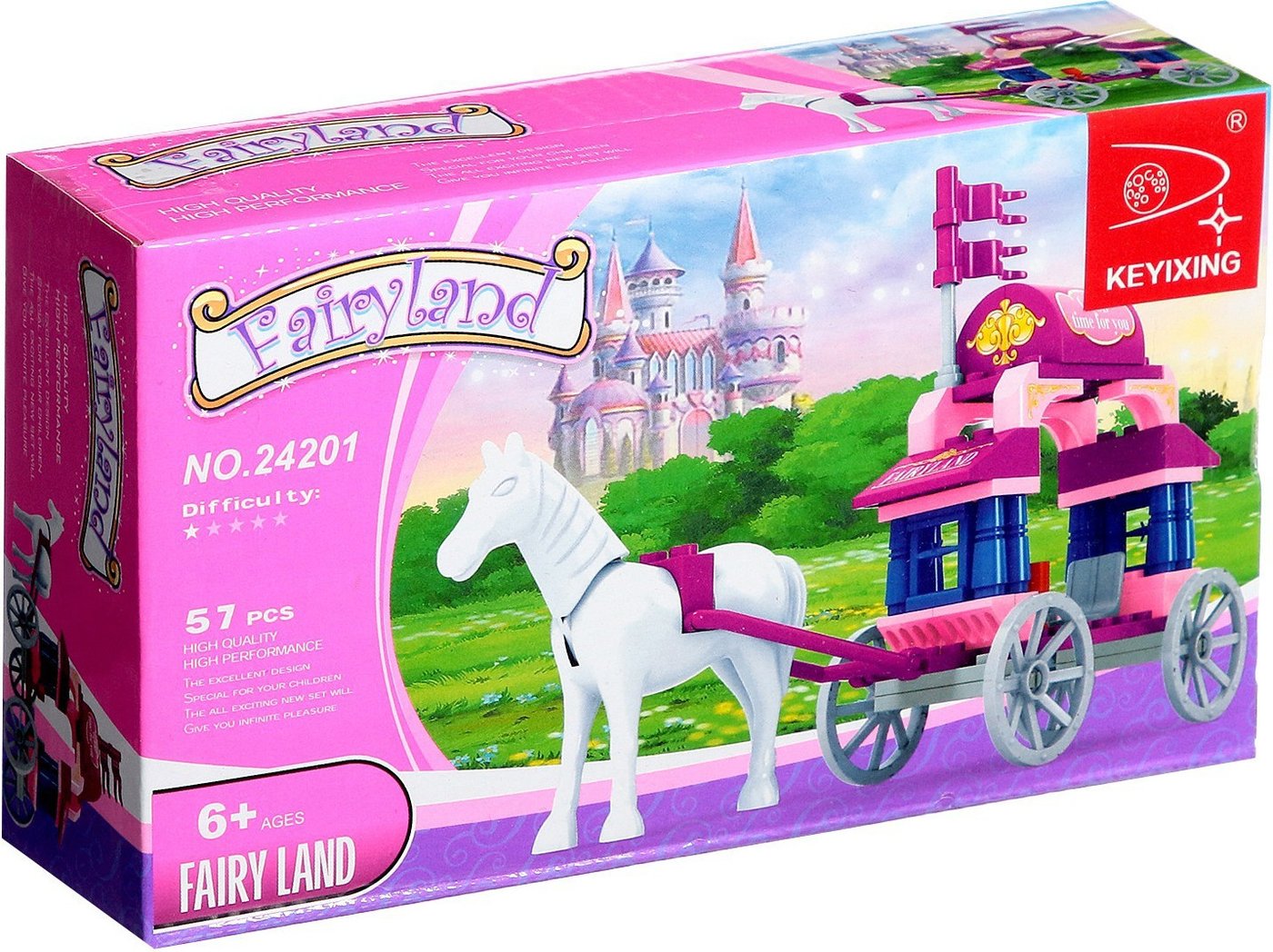 

Конструктор Keyixing Карета 24201 576091