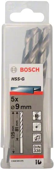 

Набор сверл Bosch 2608595075 (5 предметов)