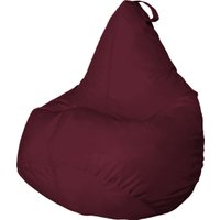 Кресло-мешок Flagman Груша Софт 130x85 XXL GXL.1-16 (бордовый)