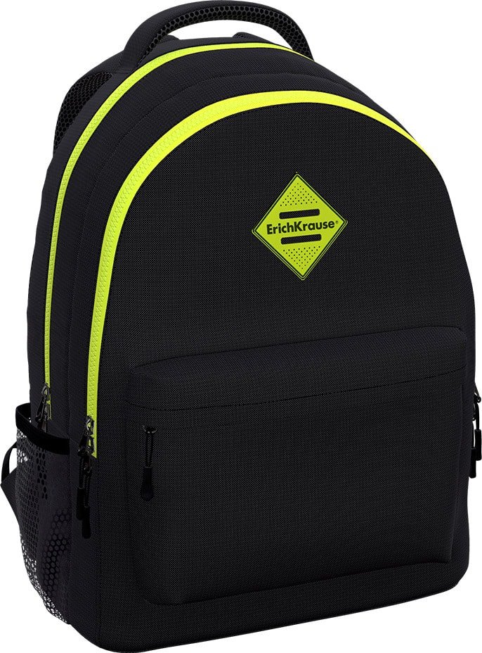 

Городской рюкзак Erich Krause EasyLine 20L Black&Yellow